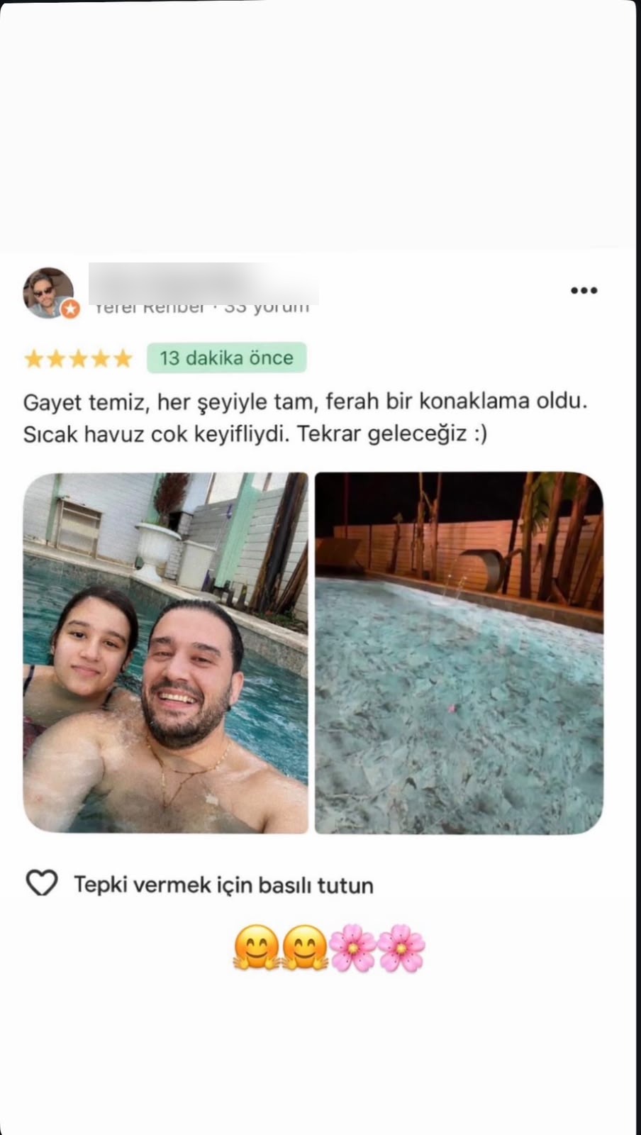 Verde Suit gerçek misafir yorumu 3