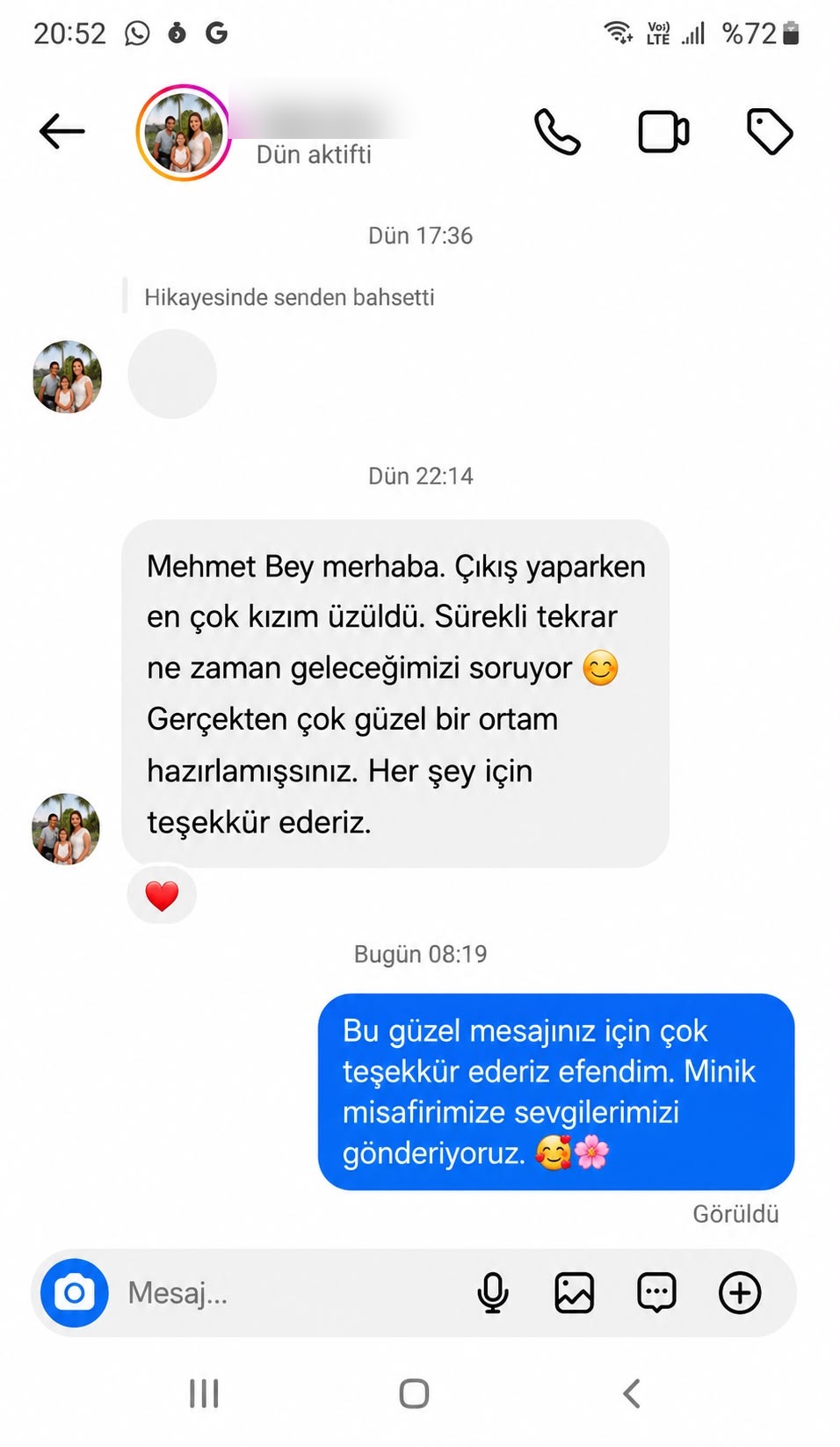 Verde Suit gerçek misafir yorumu 8