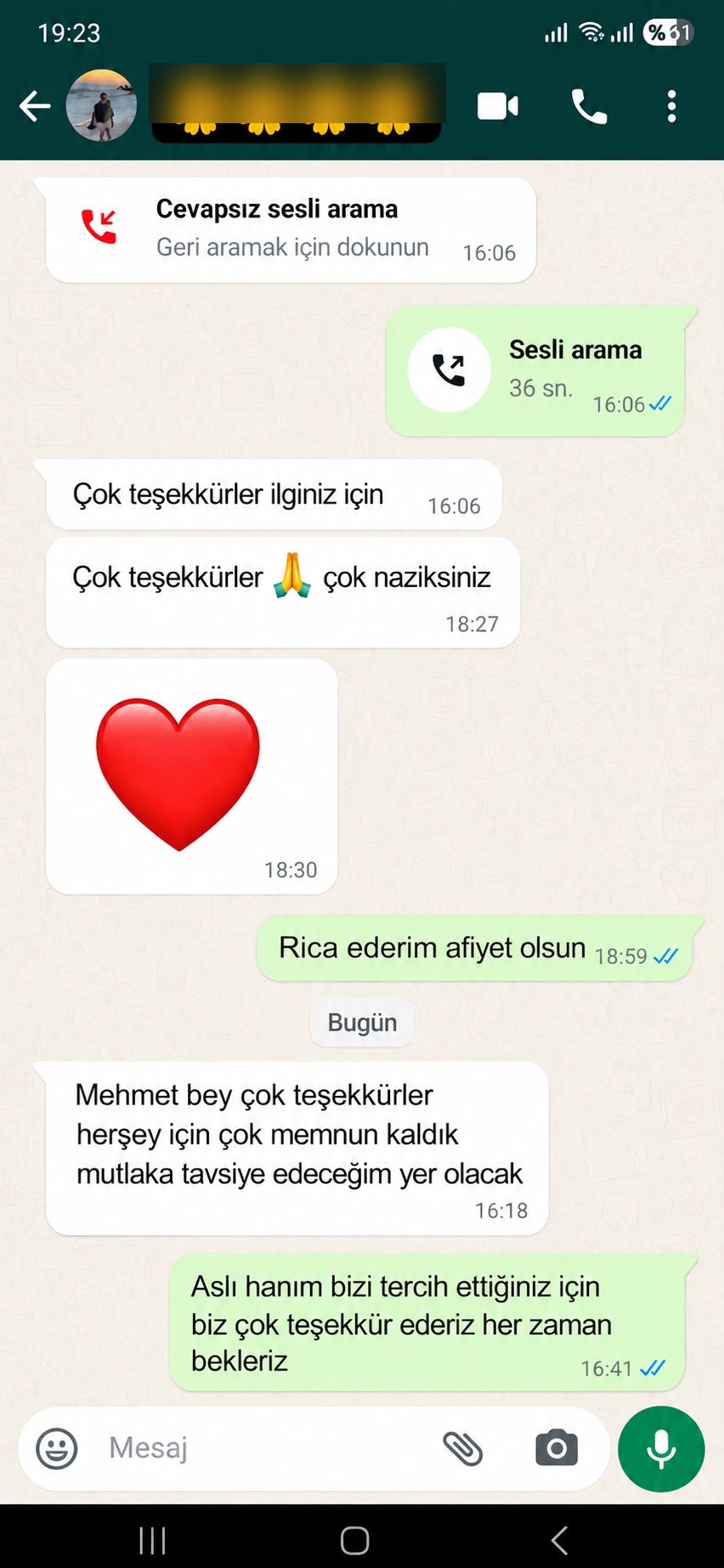 Verde Suit gerçek misafir yorumu 10